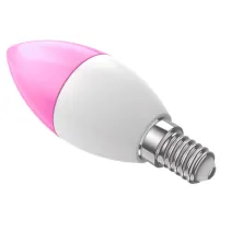 Smart żarówka LED RGB+CCT 5W, WiFi, mocowanie E14