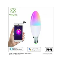 Smart żarówka LED RGB+CCT 5W, WiFi, mocowanie E14