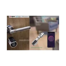 Smart zamek elektroniczny ZigBee