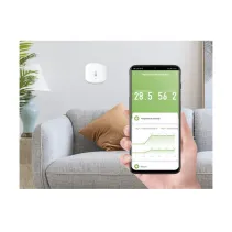 Smart czujnik temperatury i wilgotności, ZigBee