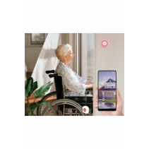 Smart przycisk alarmowy SOS ZigBee