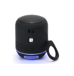 Bezprzewodowy głośnik Bluetooth 5W, TWS LED MP3 USB czarny