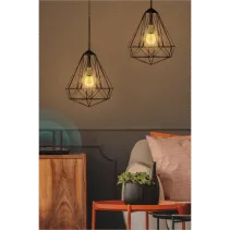 Smart żarówka LED 6W retro, WiFi, mocowanie E27 filament