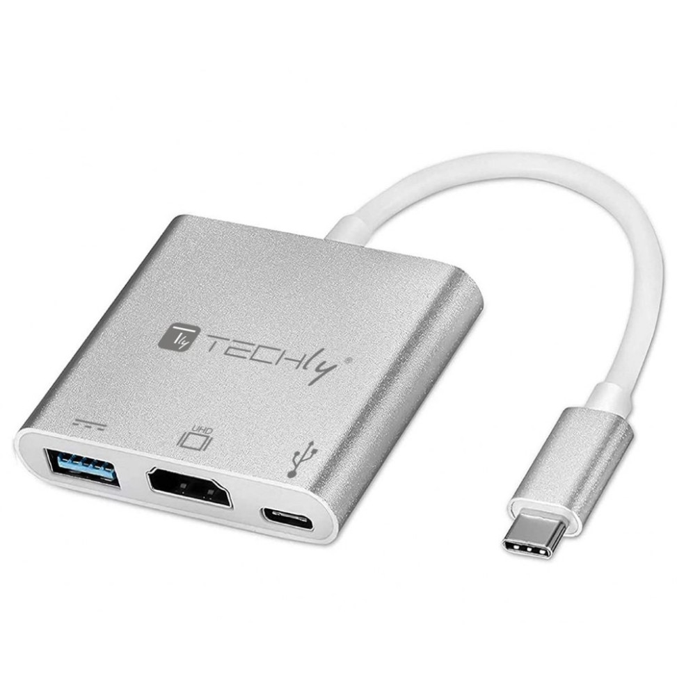 Adapter multiport USB-C na HDMI/USB-A 3.0/USB-C PD