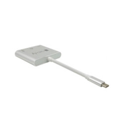 Adapter multiport USB-C na HDMI/USB-A 3.0/USB-C PD