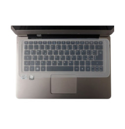 Techly 362107 Nakładka na klawiaturę laptopa 15"
