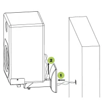 Uchwyt zaciskowy głośnika X2