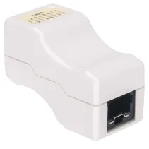 Adapter łącznik RJ45 C6 blok