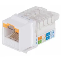 Adapter łącznik RJ45 C6 keyst