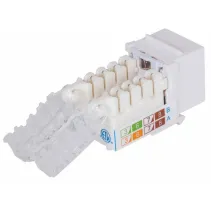 Adapter łącznik RJ45 C6 keyst