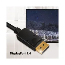 Kabel Display Port na Display Port 8K M/M 1m