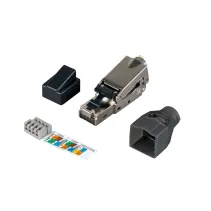 Wtyk RJ45 samozaciskowy C6