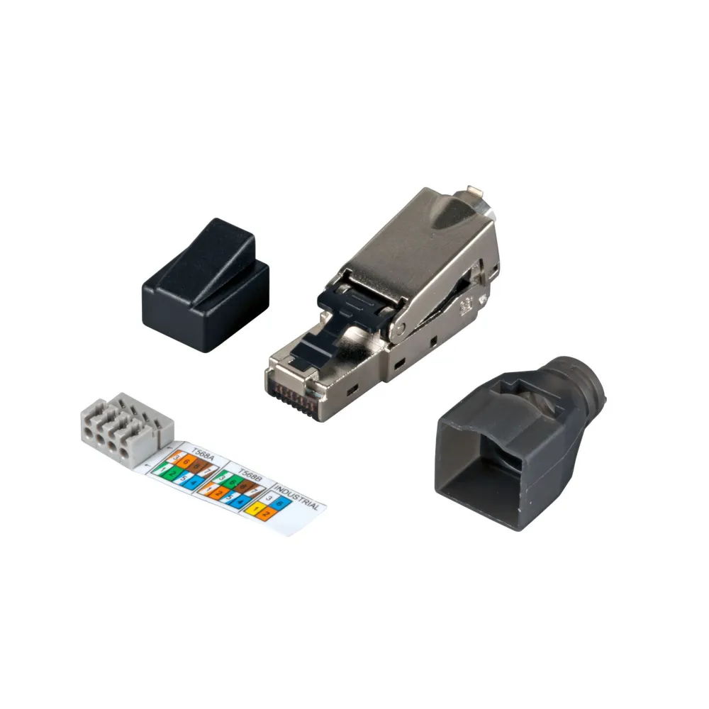 Wtyk RJ45 samozaciskowy C6