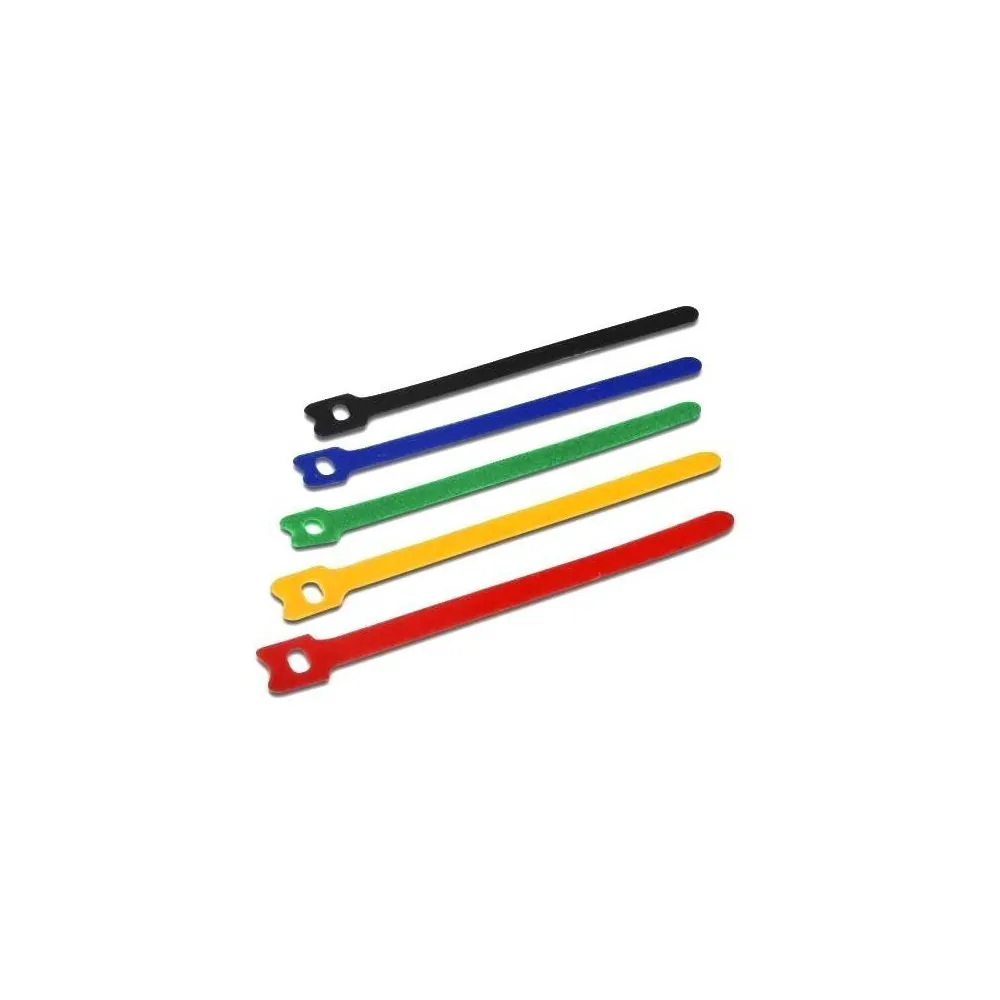 Opaski rzepowe 15cm kolorowe 10szt