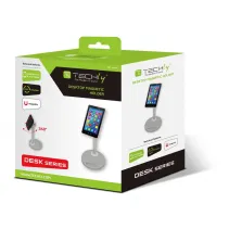 Techly 106794 Magnetyczna podstawka pod telefon na biurko
