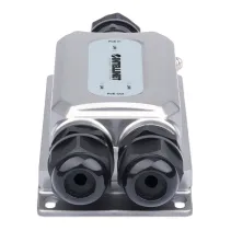 Extender Ultra PoE Gigabit, 2x RJ45 60W, do 200m, zewn. IP67