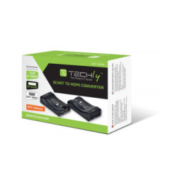 Techly 361926 Konwerter AV EURO Scart na HDMI 1080p