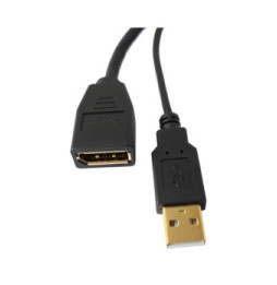 Adapter HDMI z zasilaniem USB na DisplayPort 4K*30Hz M/F