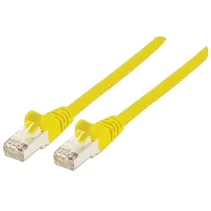 Patchcord Cat6a/Cat7 SFTP 5M żółty