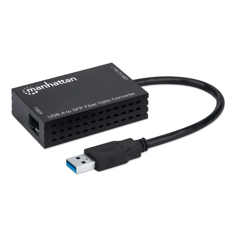 Karta sieciowa/adapter USB-A 3.2 na slot SFP Gigabit