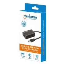 Karta sieciowa/adapter USB-A 3.2 na slot SFP Gigabit