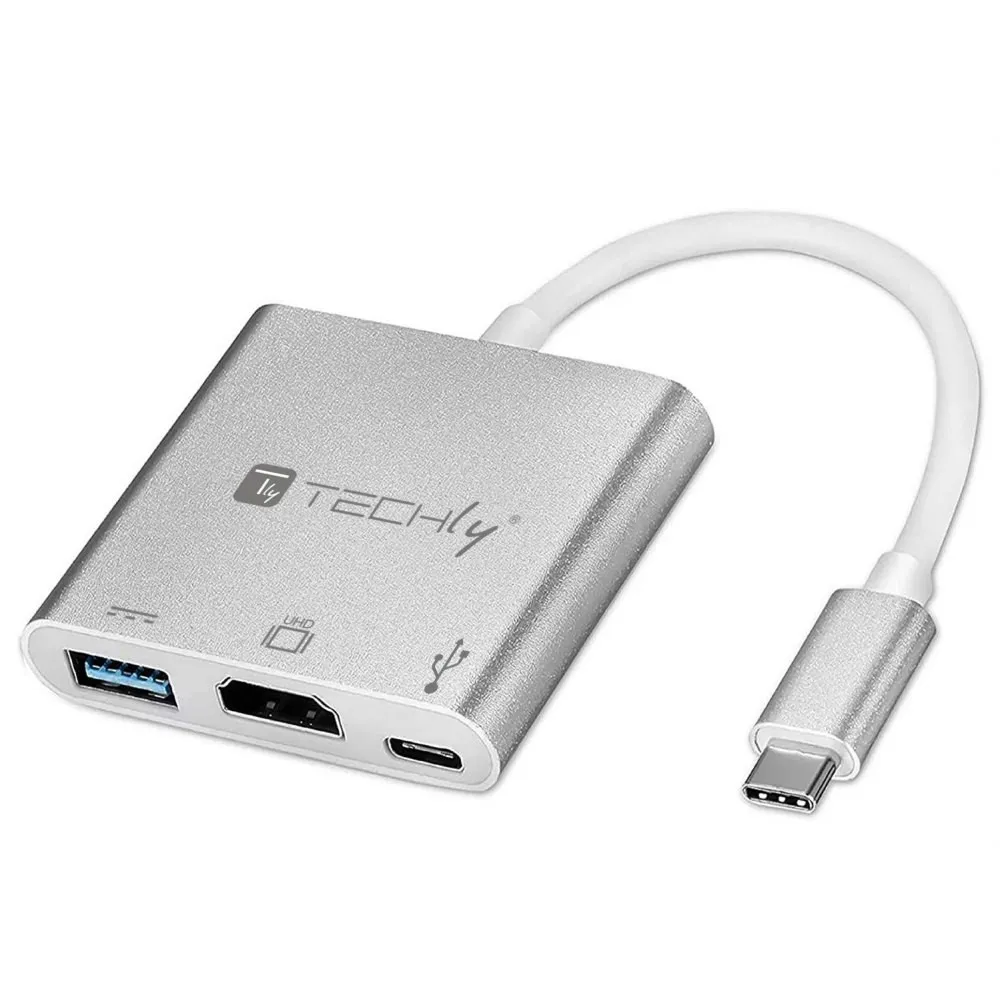Adapter multiport USB-C na HDMI/USB-A 3.0/USB-C PD