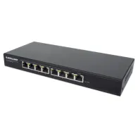 Switch giga 8P poe+ pass