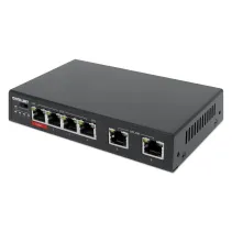 Switch 10/100 6PORT 4POE