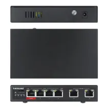 Switch 10/100 6PORT 4POE