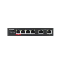 Switch 10/100 6PORT 4POE
