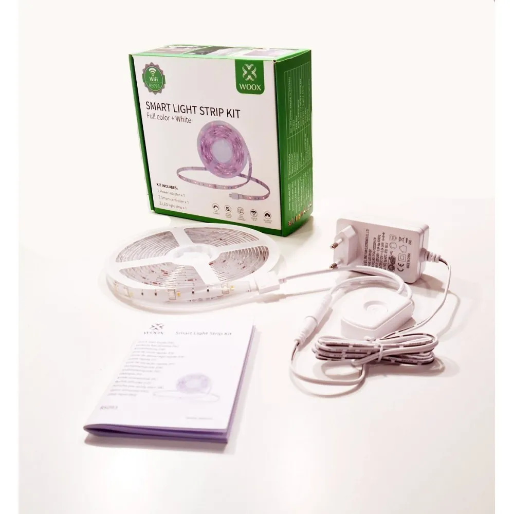 Smart taśma LED 5050 RGBW 24W, IP65, 5m sterowana WiFi