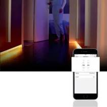 Smart taśma LED 5050 RGBW 24W, IP65, 5m sterowana WiFi