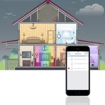 Smart taśma LED 5050 RGBW 24W, IP65, 5m sterowana WiFi