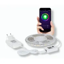 Smart taśma LED 5050 RGBW 24W, IP65, 5m sterowana WiFi