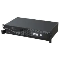 Zasilacz awaryjny UPS X4 2000 RM Plus, 2000VA, 1200W, 2x FR/Schuko, 8x C13