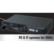 Zasilacz awaryjny UPS X4 2000 RM Plus, 2000VA, 1200W, 2x FR/Schuko, 8x C13