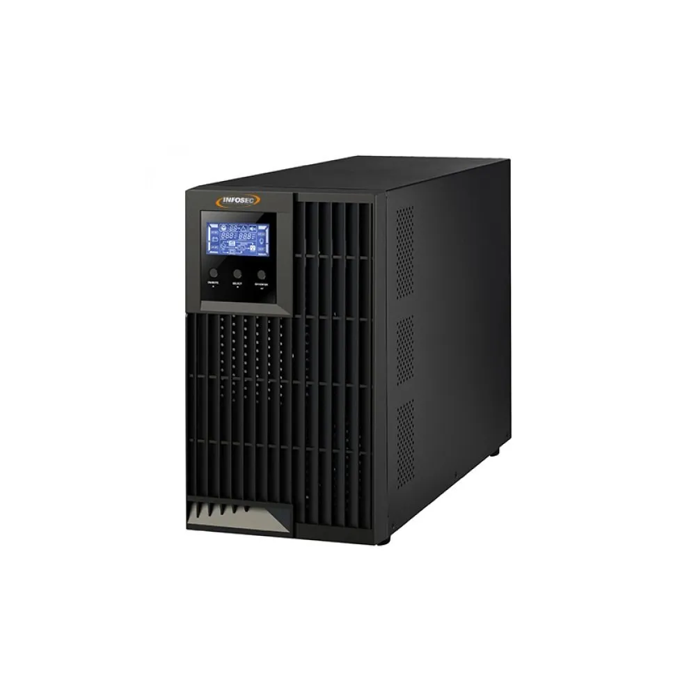 Zasilacz awaryjny UPS E4 LCD Pro 1500, 1500VA, 1350W, 4x C13