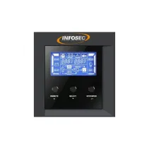 Zasilacz awaryjny UPS E4 LCD Pro 1500, 1500VA, 1350W, 4x C13