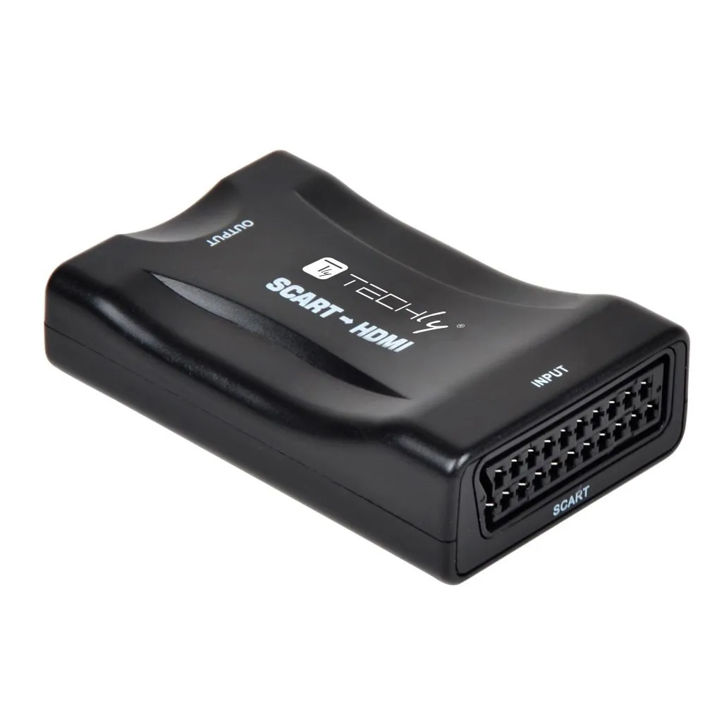Techly 361926 Konwerter AV EURO Scart na HDMI 1080p