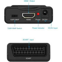 Techly 361926 Konwerter AV EURO Scart na HDMI 1080p
