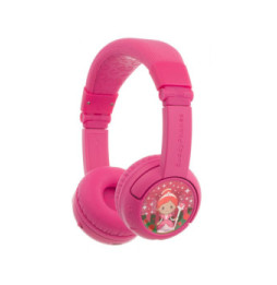 Słuchawki Bluetooth dla dzieci 75/85/94dB Play+, różowe