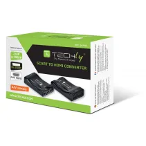 Techly 361926 Konwerter AV EURO Scart na HDMI 1080p
