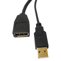 Adapter HDMI z zasilaniem USB na DisplayPort 4K*30Hz M/F