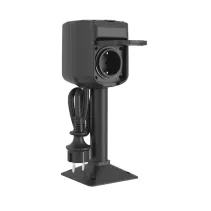 Smart gniazdo podwójne sterowane Wi-Fi, zewnętrzne IP44