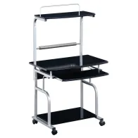 Techly 307261 Biurko komputerowe z wysoką nadstawką - B2B Netinet