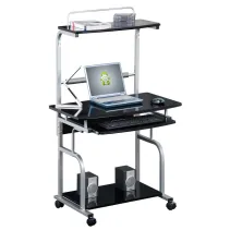 Techly 307261 Biurko komputerowe z wysoką nadstawką - B2B Netinet