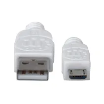 Kabel USB 2.0 USB-A na USB-MicroB M/M 1,8m