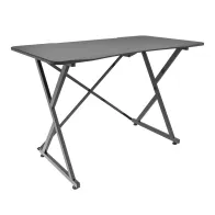 Techly 108460 Karbonowe biurko do gamingu czarne - B2B Netinet