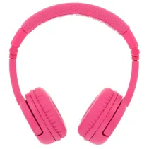 Słuchawki Bluetooth dla dzieci 75/85/94dB Play+, różowe