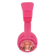 Słuchawki Bluetooth dla dzieci 75/85/94dB Play+, różowe